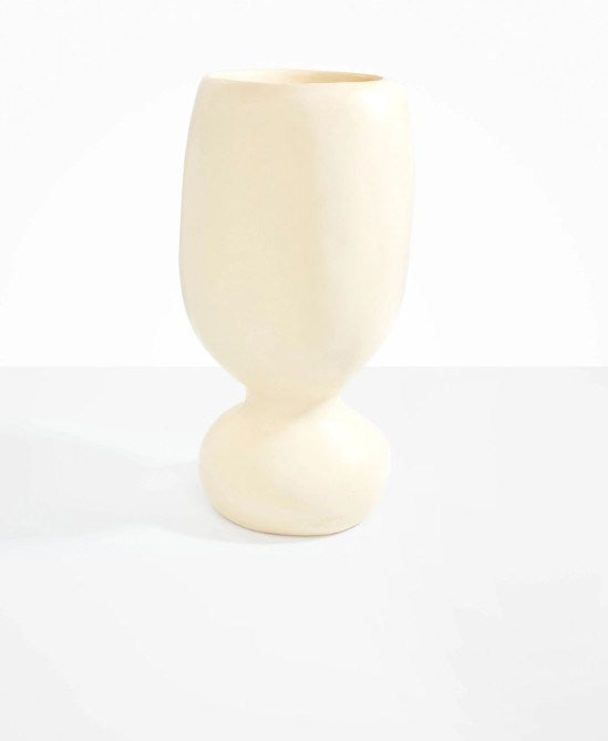 Dinosaur Designs - Extra Large Rockpool Vase Cream