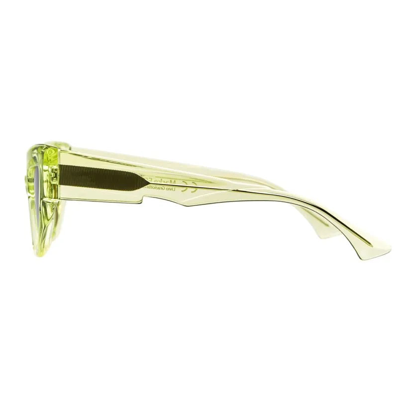 KUBORAUM - F5 Sunglasses - Flou Lime