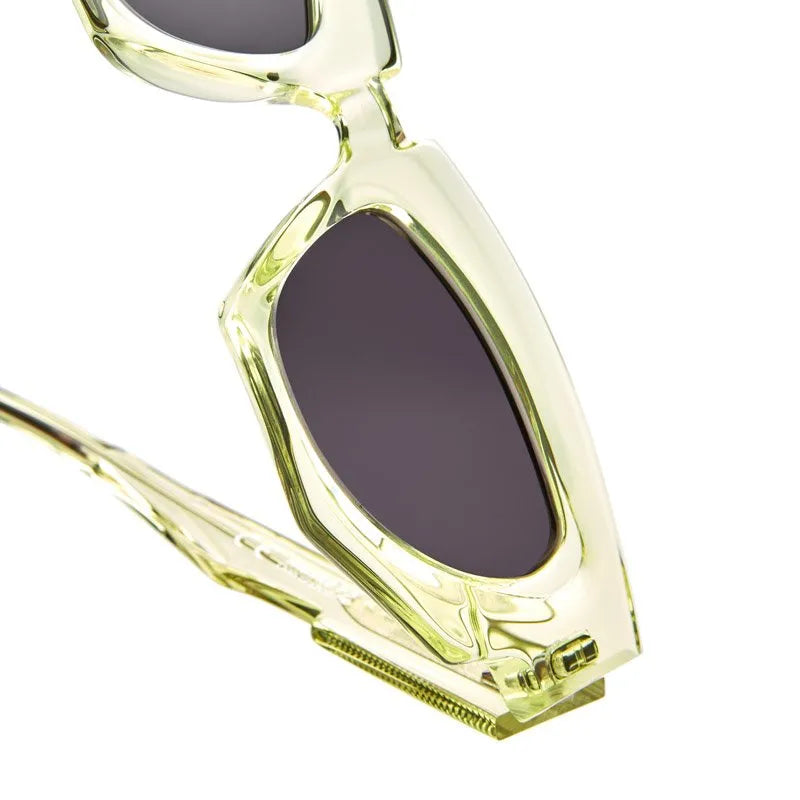 KUBORAUM - F5 Sunglasses - Flou Lime