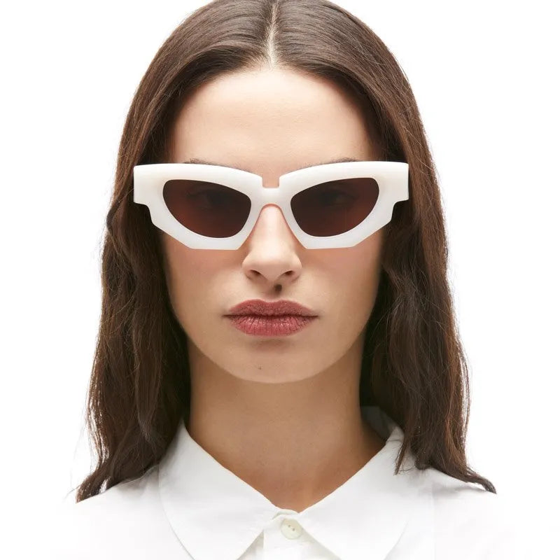 KUBORAUM - F5 Sunglasses - White