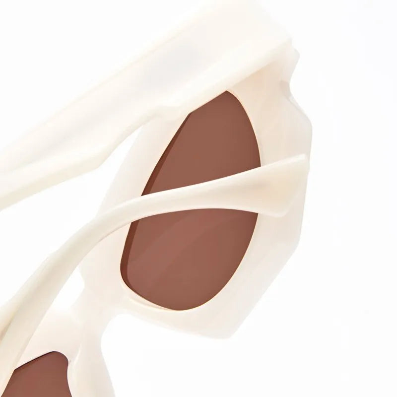 KUBORAUM - F5 Sunglasses - White