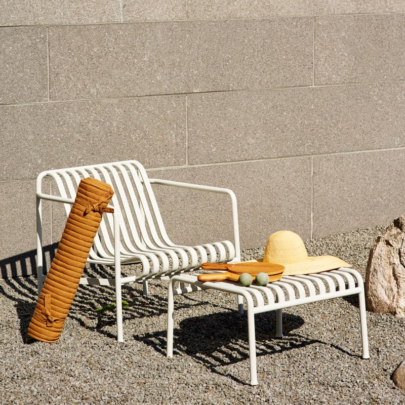 HAY - Palissade Ottoman - Sky Grey