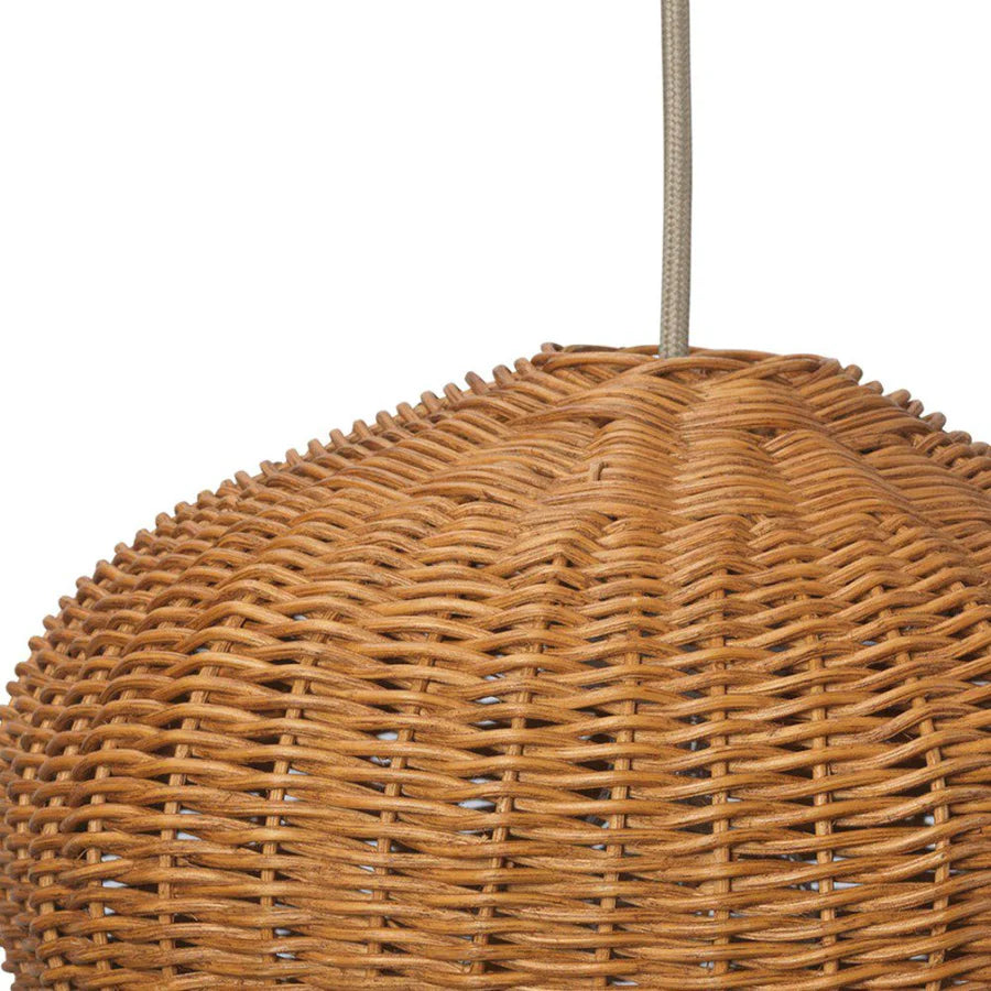Ferm Living - Natural Drape Lampshade