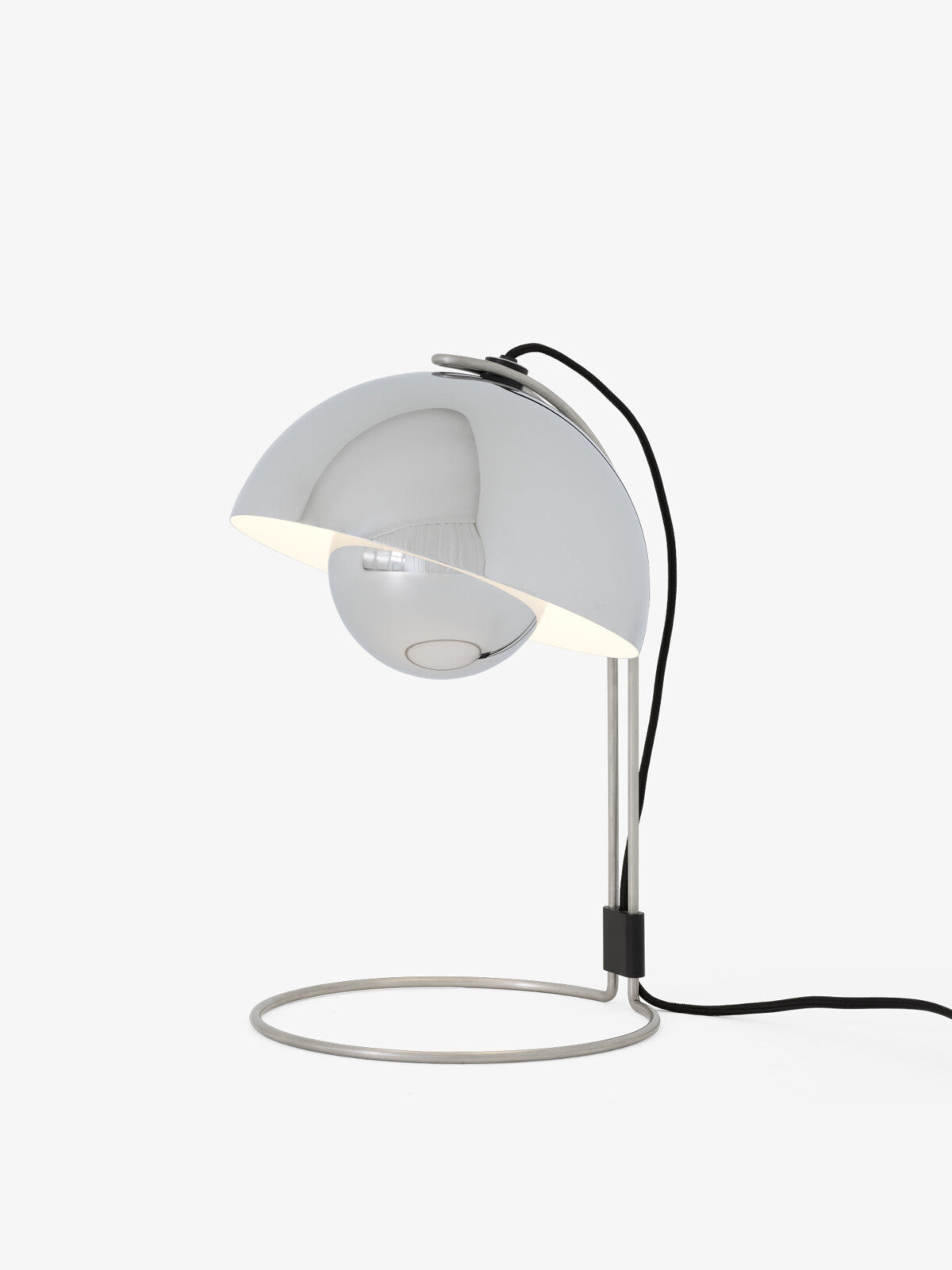 &Tradition - Flowerpot VP4 Verner Panton 1968 - Chrome-Plated