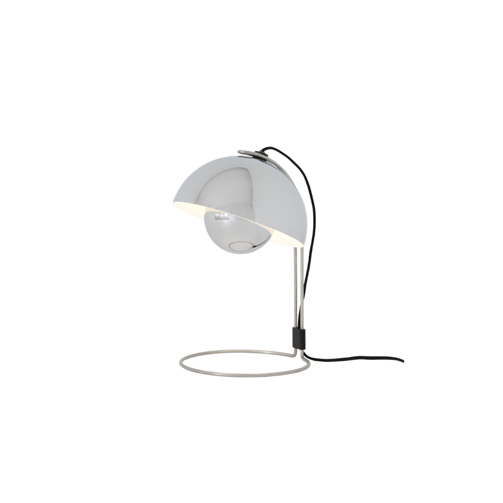 &Tradition - Flowerpot VP4 Verner Panton 1968 - Chrome-Plated