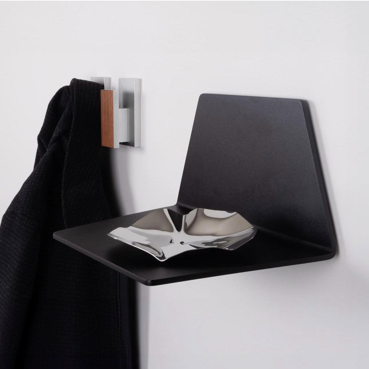 Fold Shelf Black