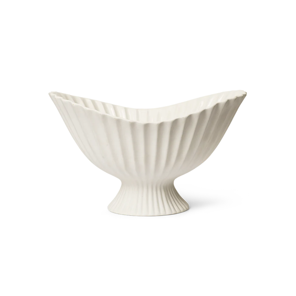Ferm Living Fountain Centrepiece - Off-White