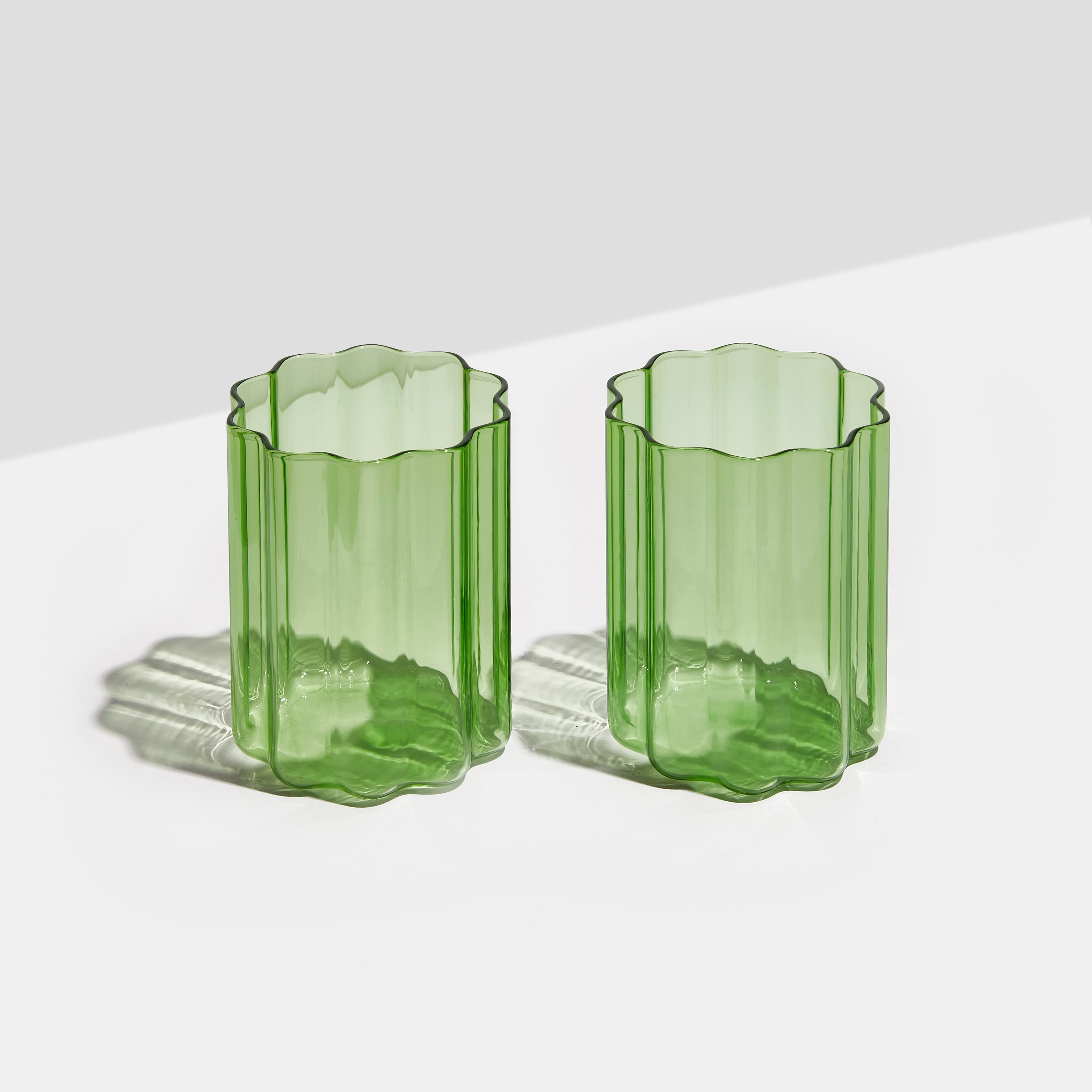 FAZEEK Two x Wave Glasses - Green