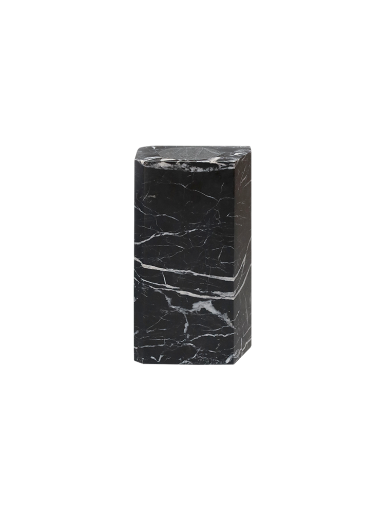 GREG NATALE - 1978 Nero Antico Marble Vase