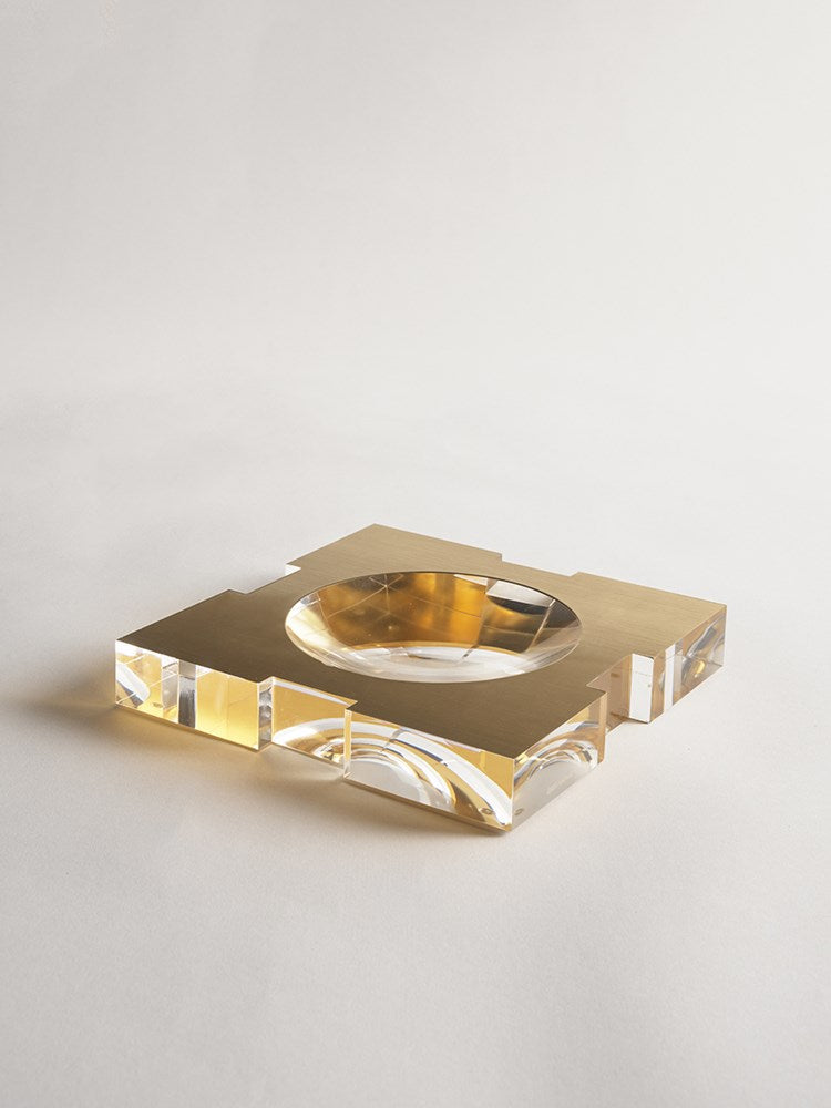 GREG NATALE - Carter Acrylic Bowl Brushed