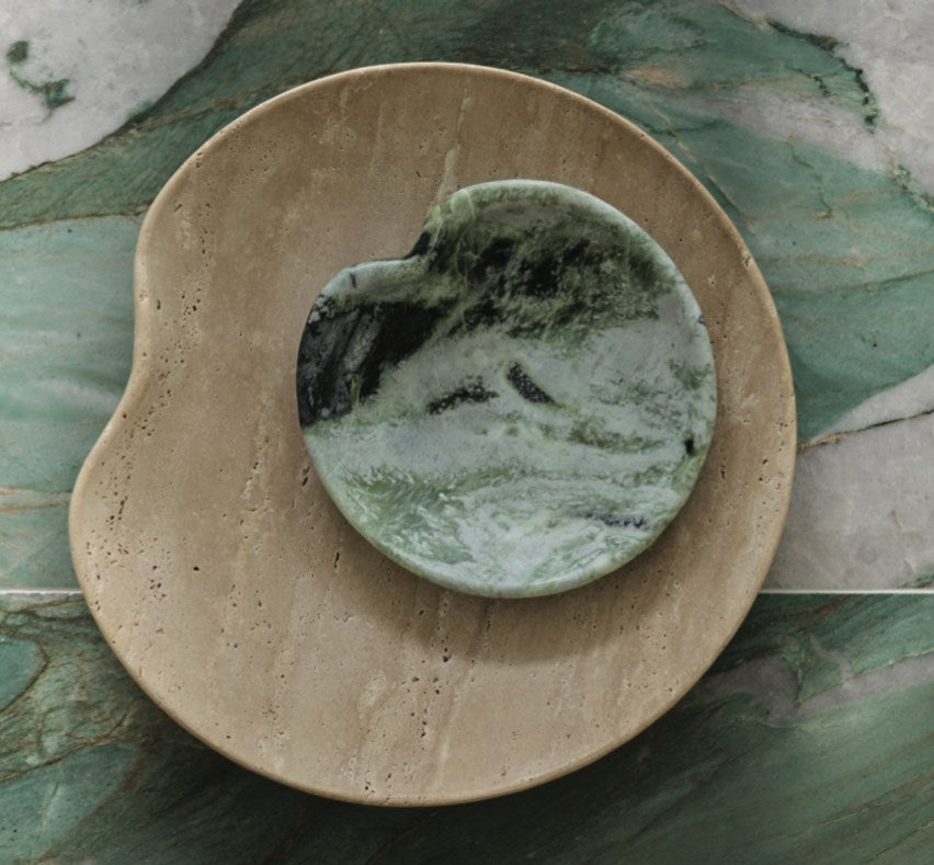 GREG NATALE - Lily Bowl Irish Green