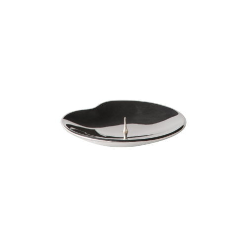 GREG NATALE / Lily Candle Holder Silver