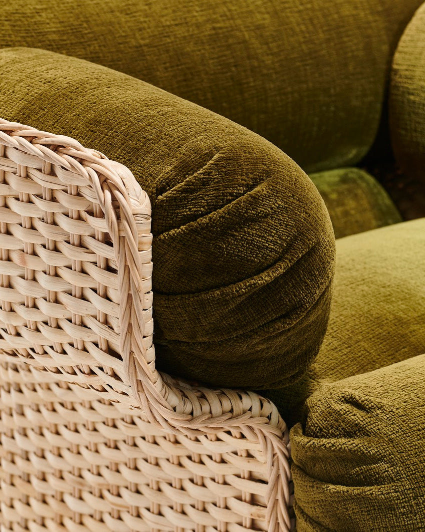 GUBI - Basket Lounge Chair - Mumble 40