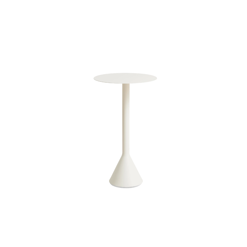 HAY - Palissade Cone Table High 60cm - Cream White