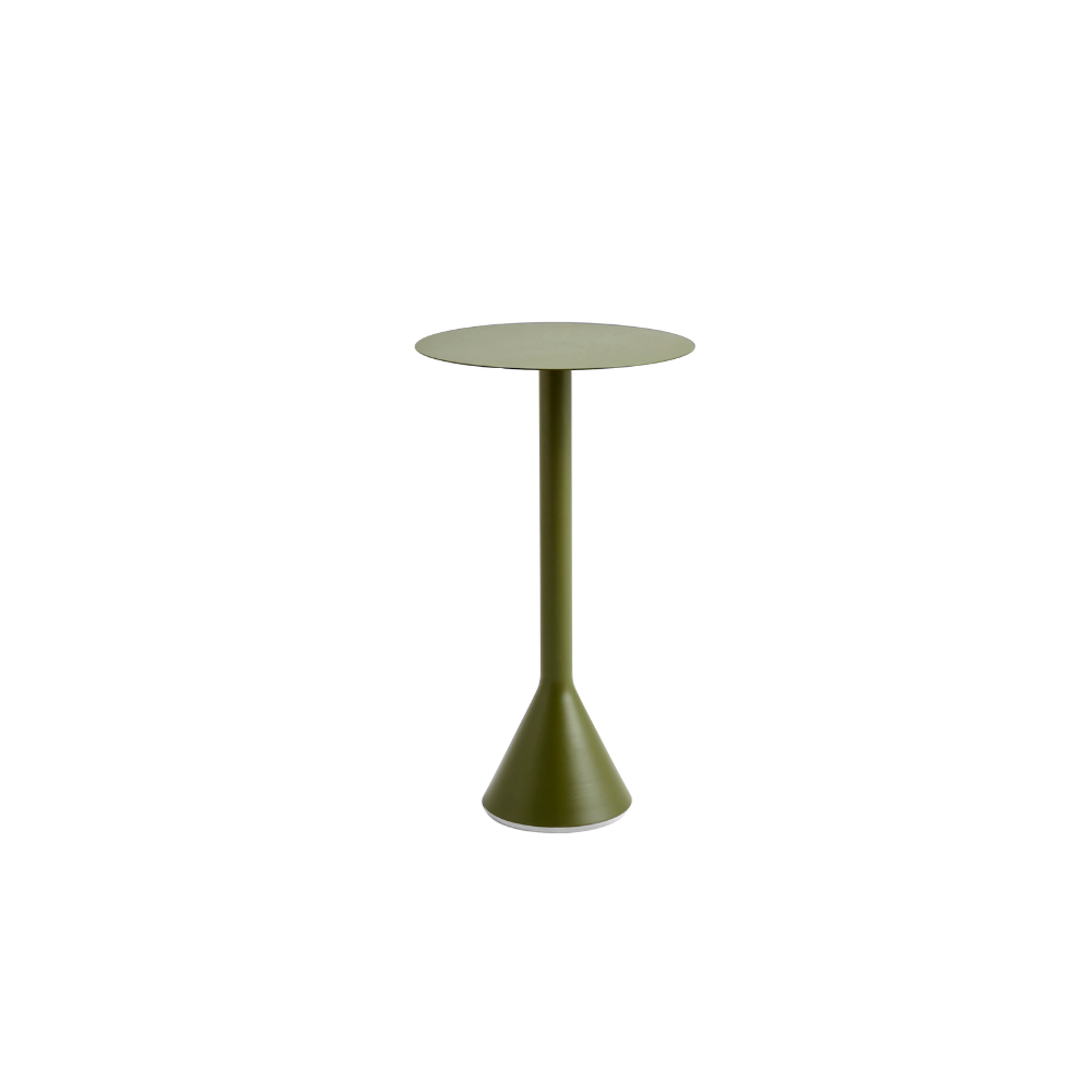 HAY - Palissade Cone Table High 60cm - Olive