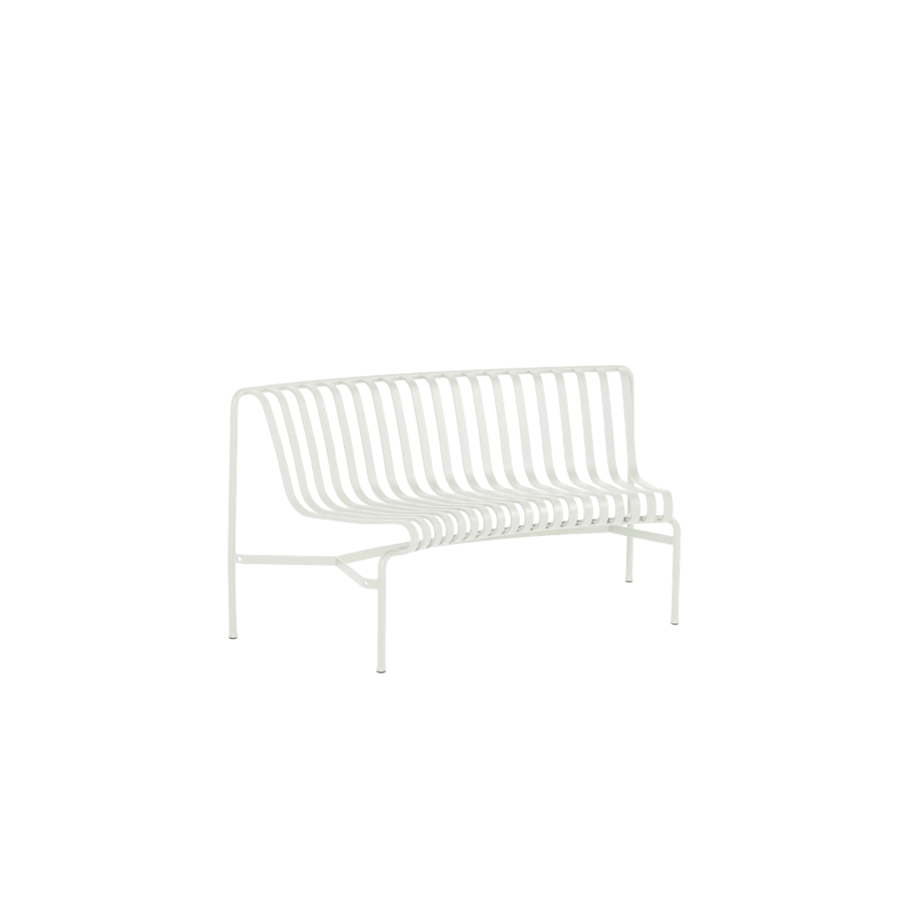 HAY - Palissade Park Dining Bench In - Cream White