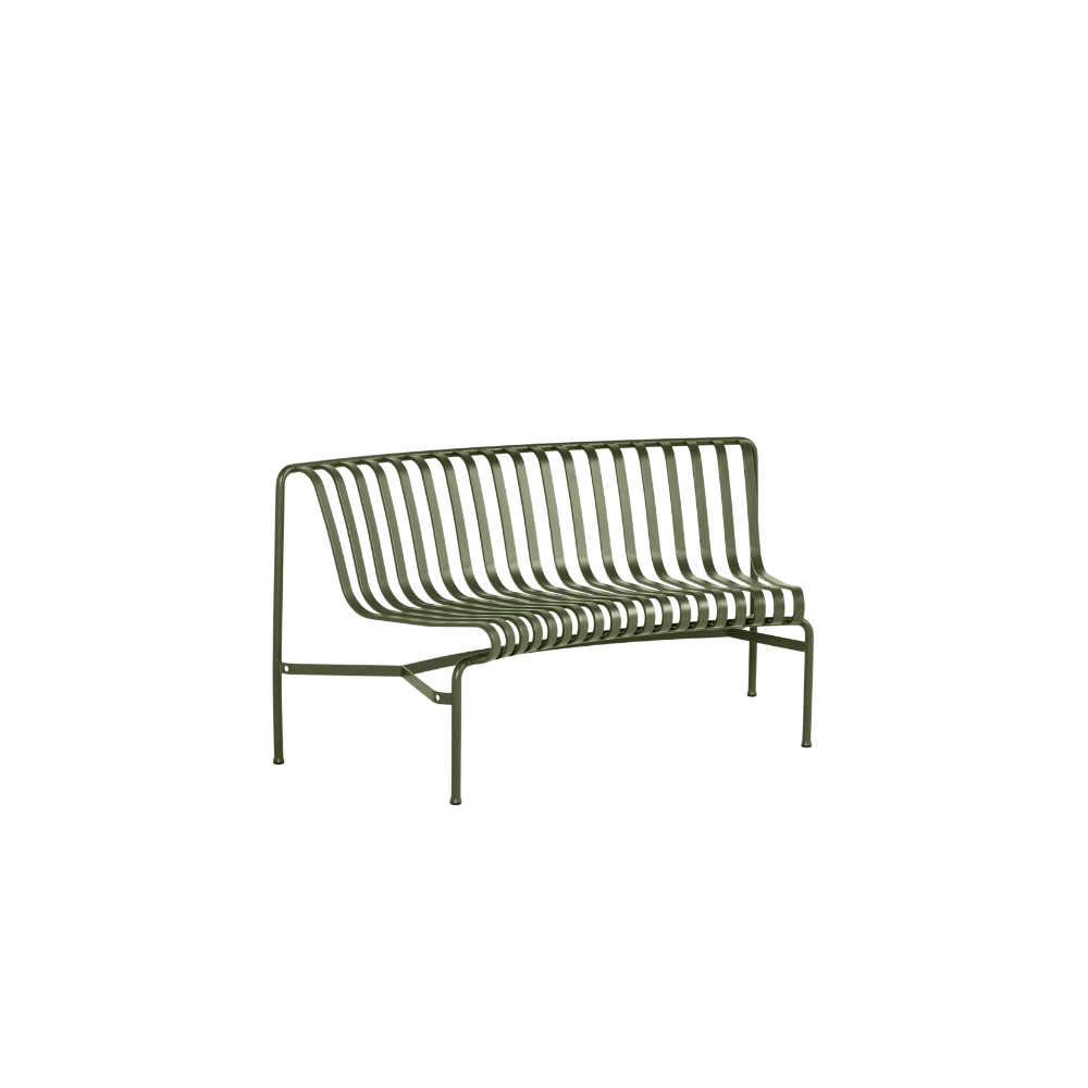 HAY - Palissade Park Dining Bench In - Olive