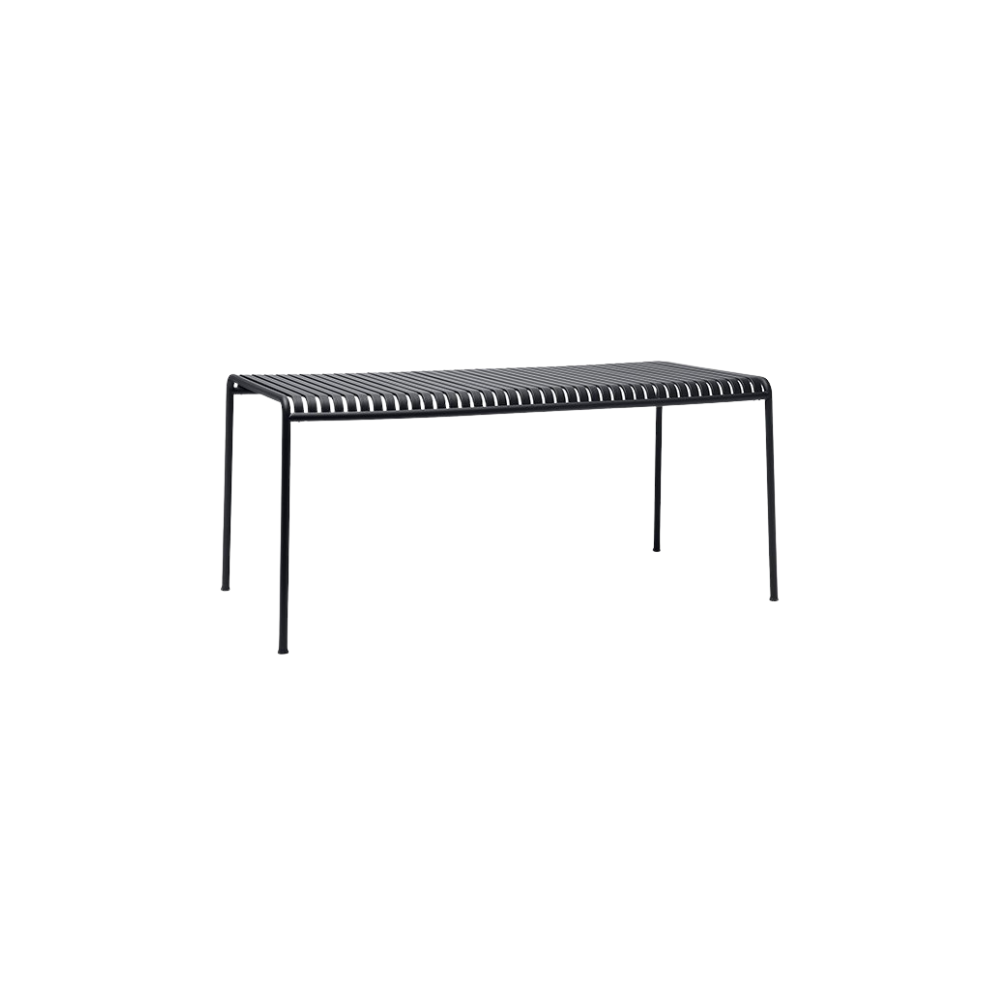 HAY - Palissade Table - Anthracite