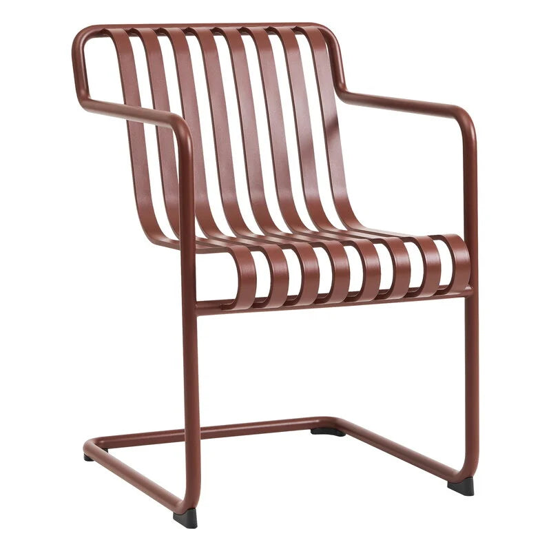HAY - Palissade Cantilever dining armchair - Iron Red