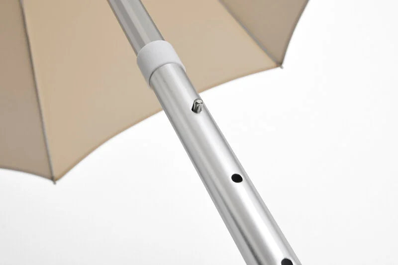 HAY - Terrazza Parasol Octagon - Off white and grey