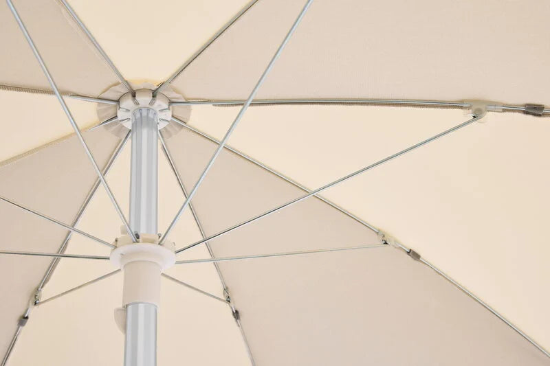 HAY - Terrazza Parasol Octagon - Off white and grey