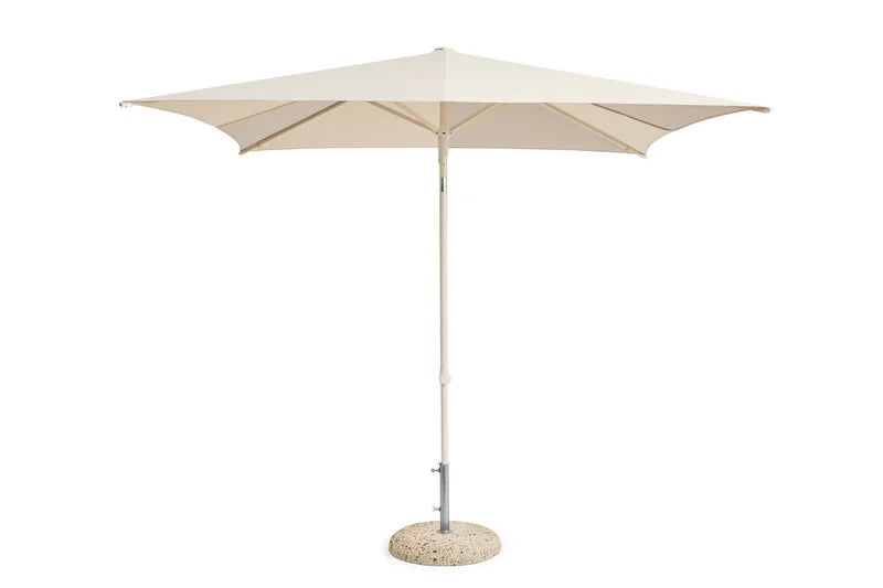 HAY - Terrazza Parasol Square - Off white and grey
