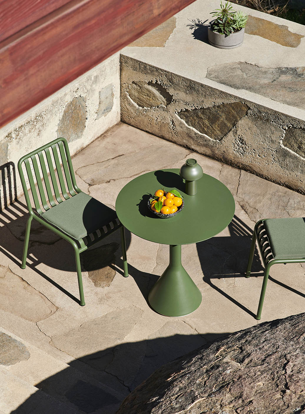 HAY - Palissade Seat Cushion for Chair & Armchair - Anthracite
