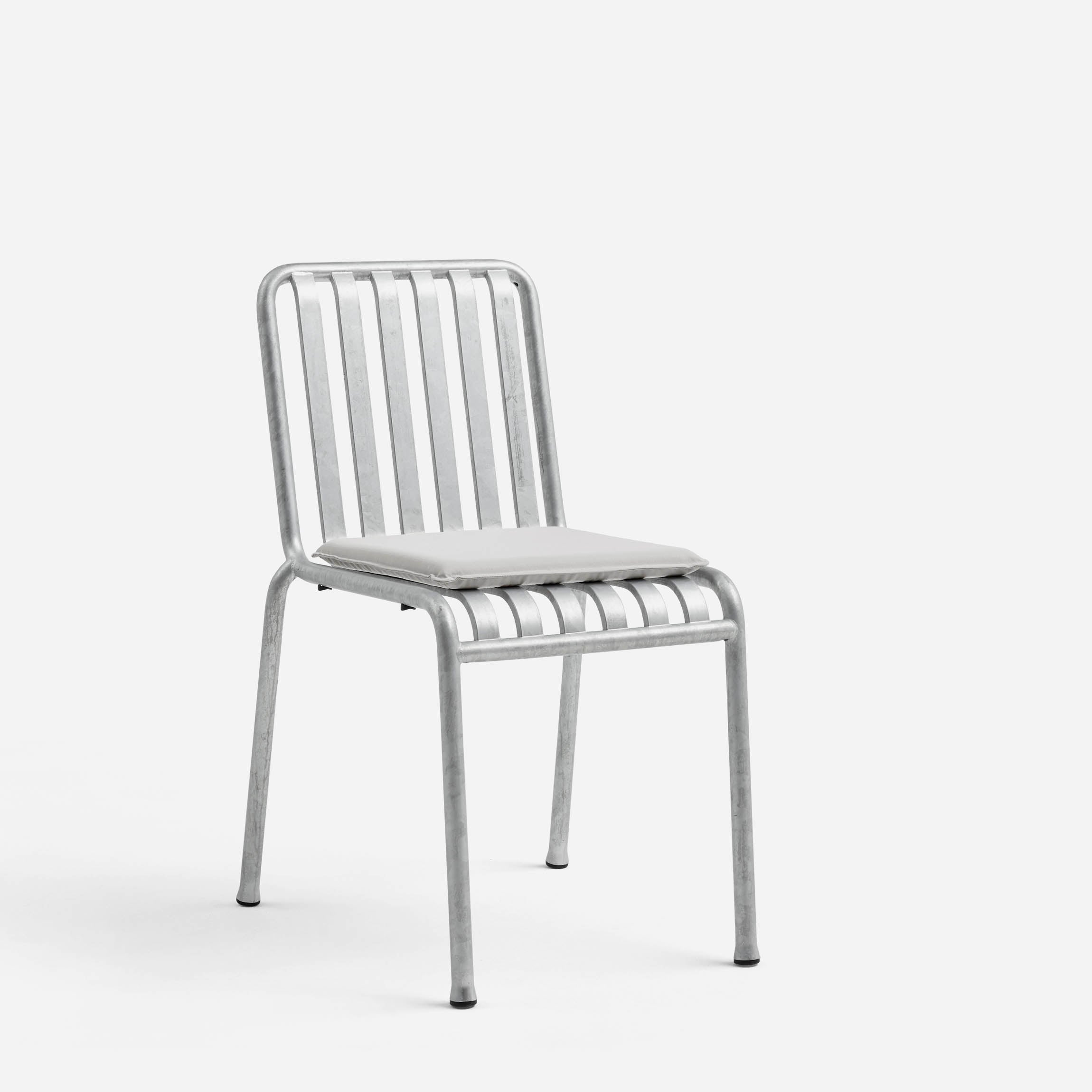 HAY - Palissade Seat Cushion for Chair & Armchair - Sky Grey