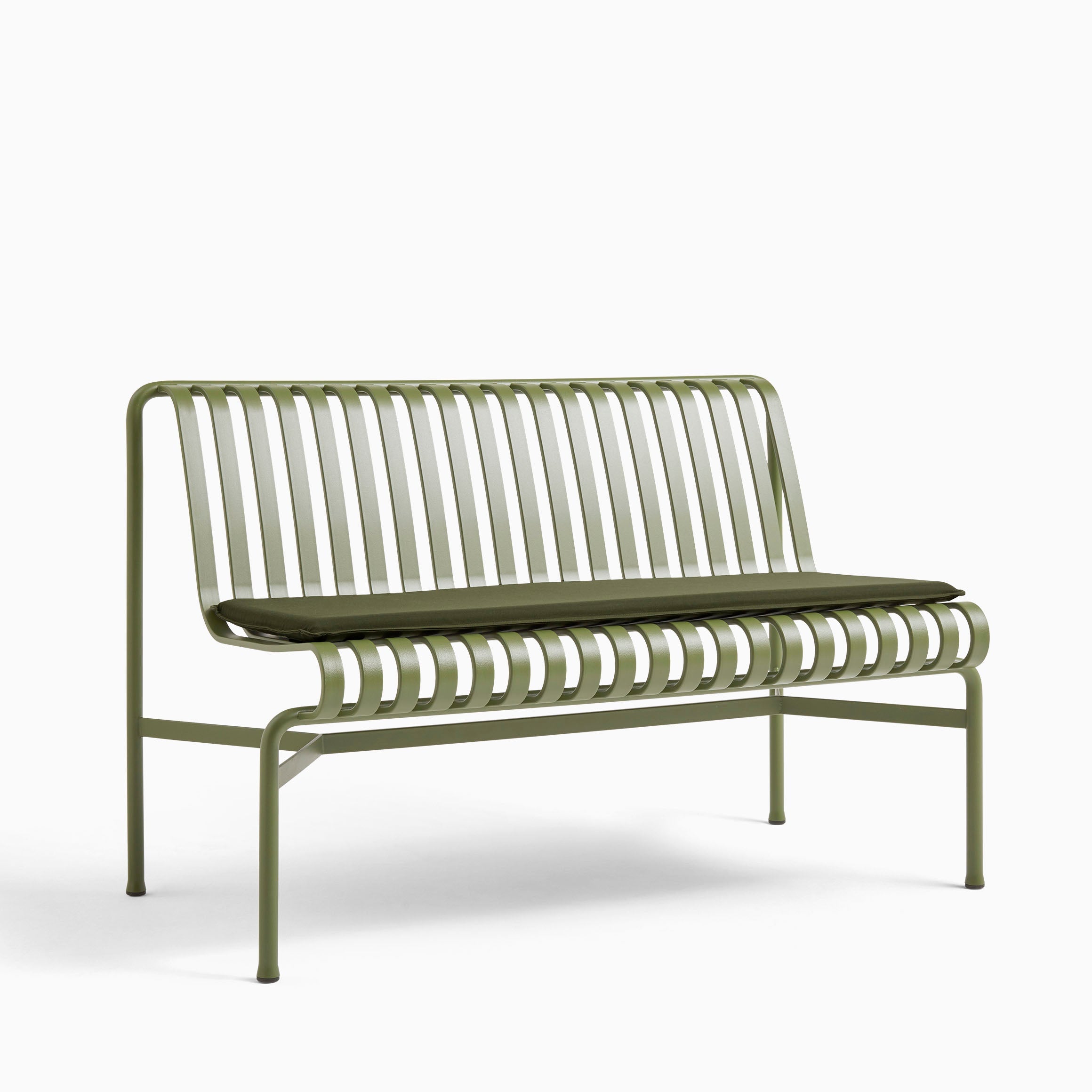 HAY - Palissade Seat Cushion for Dining Bench - Olive