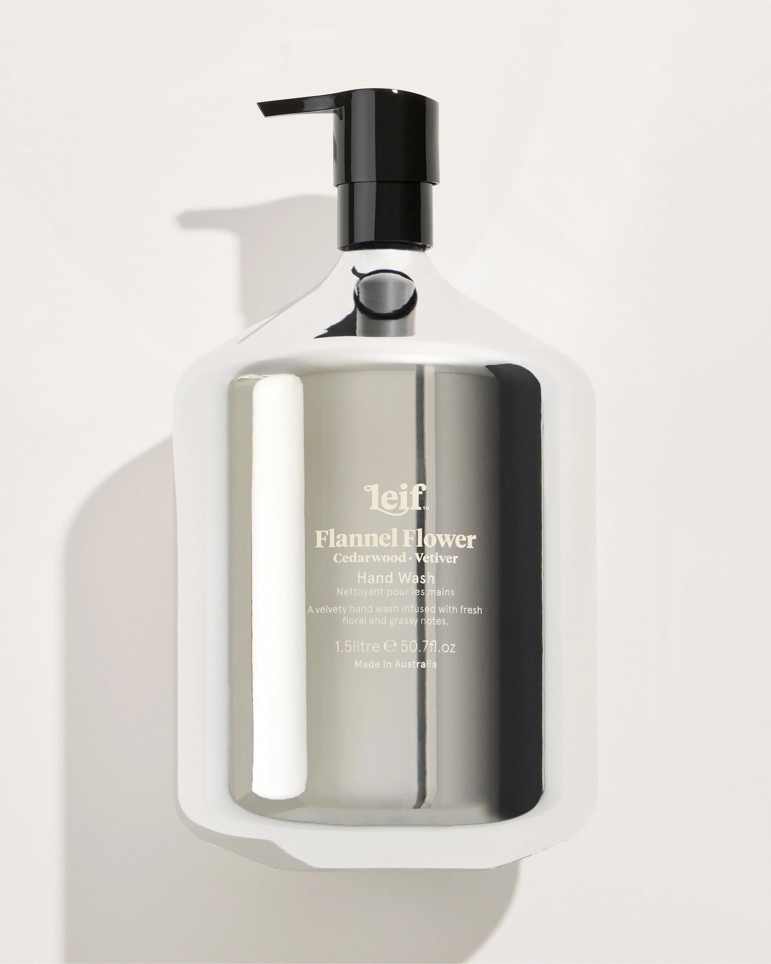 Leif Limited Luxe: Flannel Flower Hand Wash 1.5L