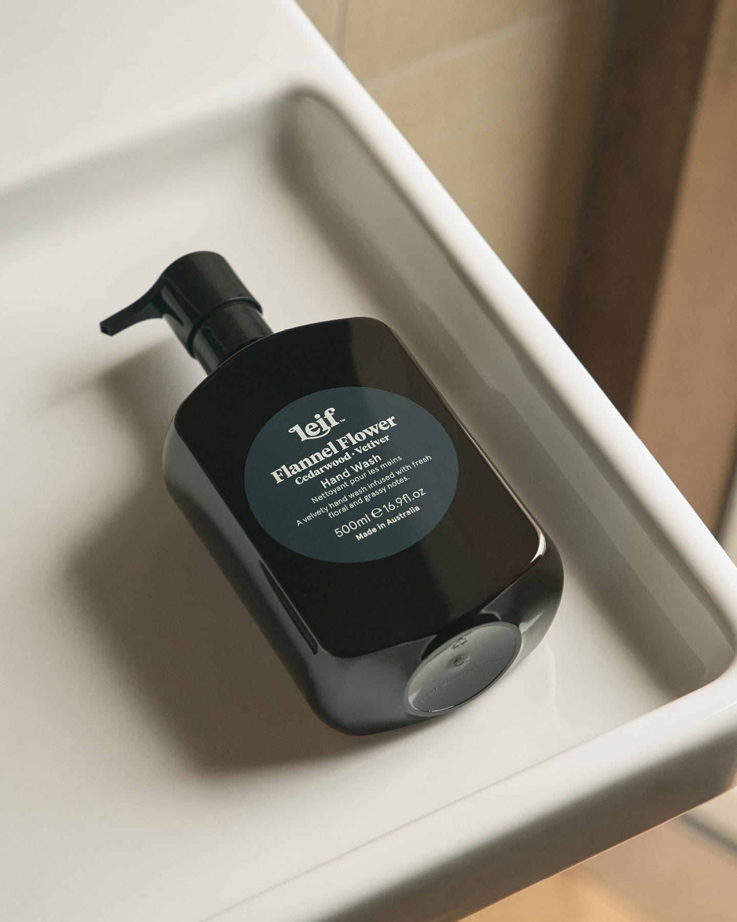Leif Flannel Flower Hand Wash 500mL