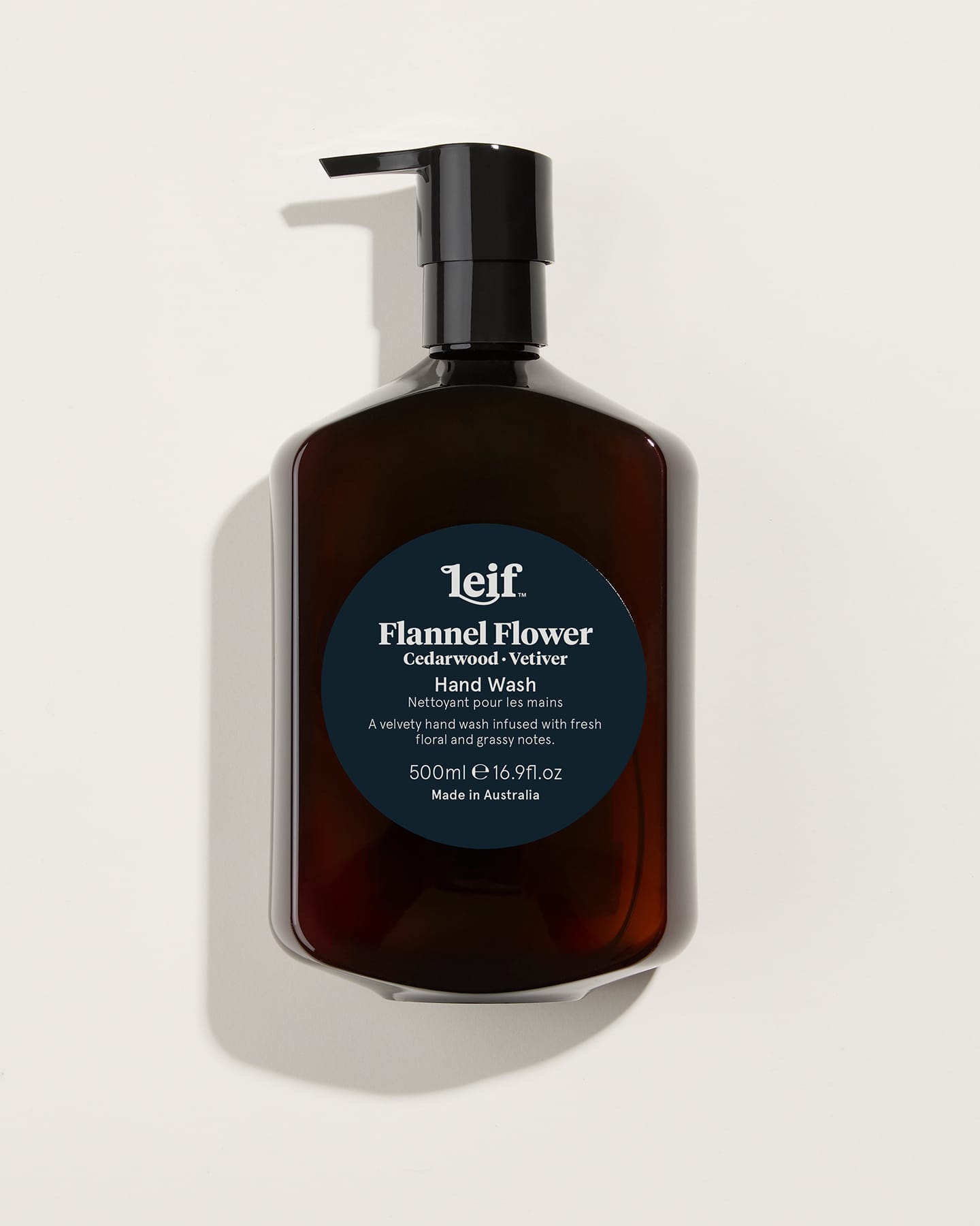 Leif Flannel Flower Hand Wash 500mL
