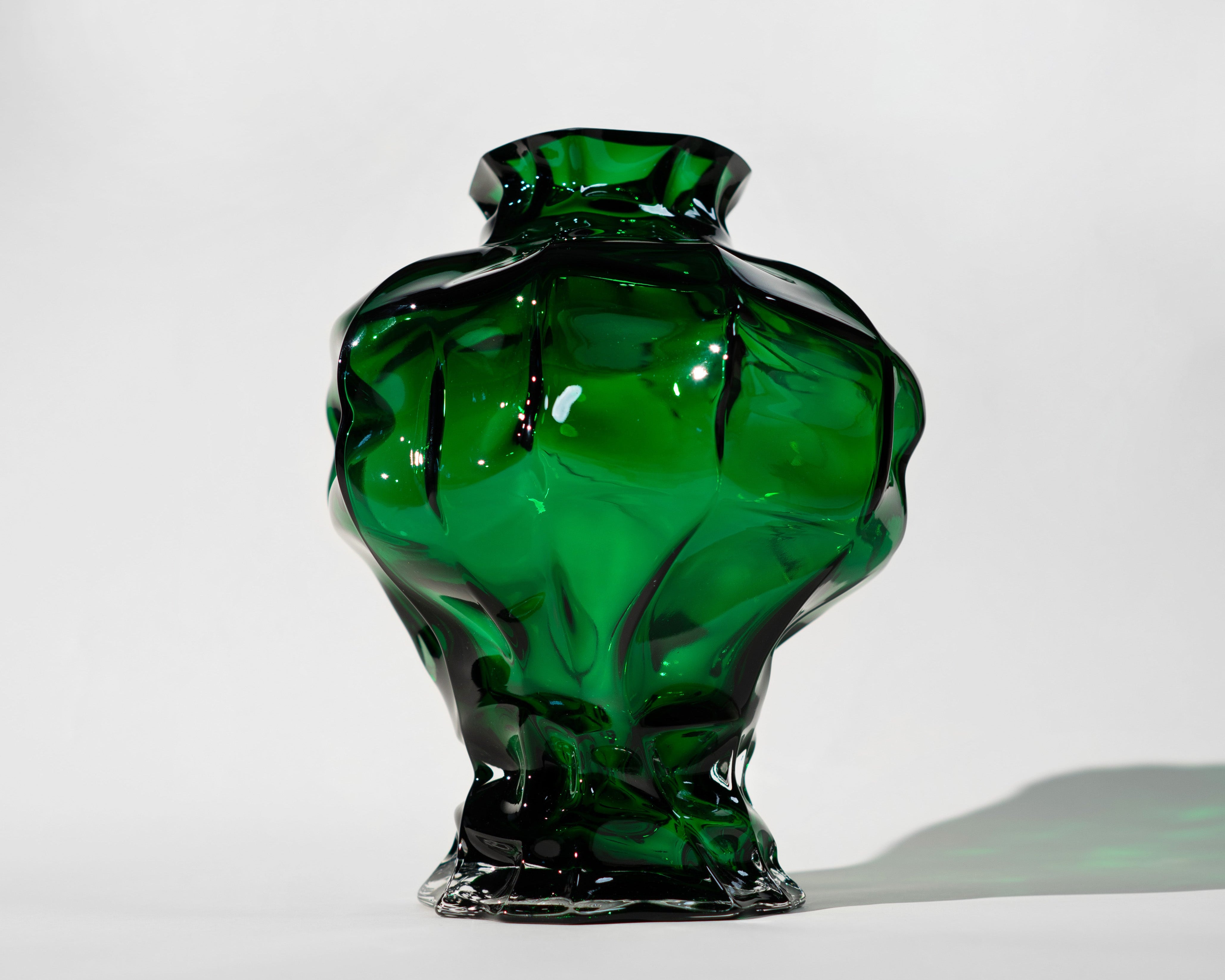 Hein Studio - Ammonit Vase - Green