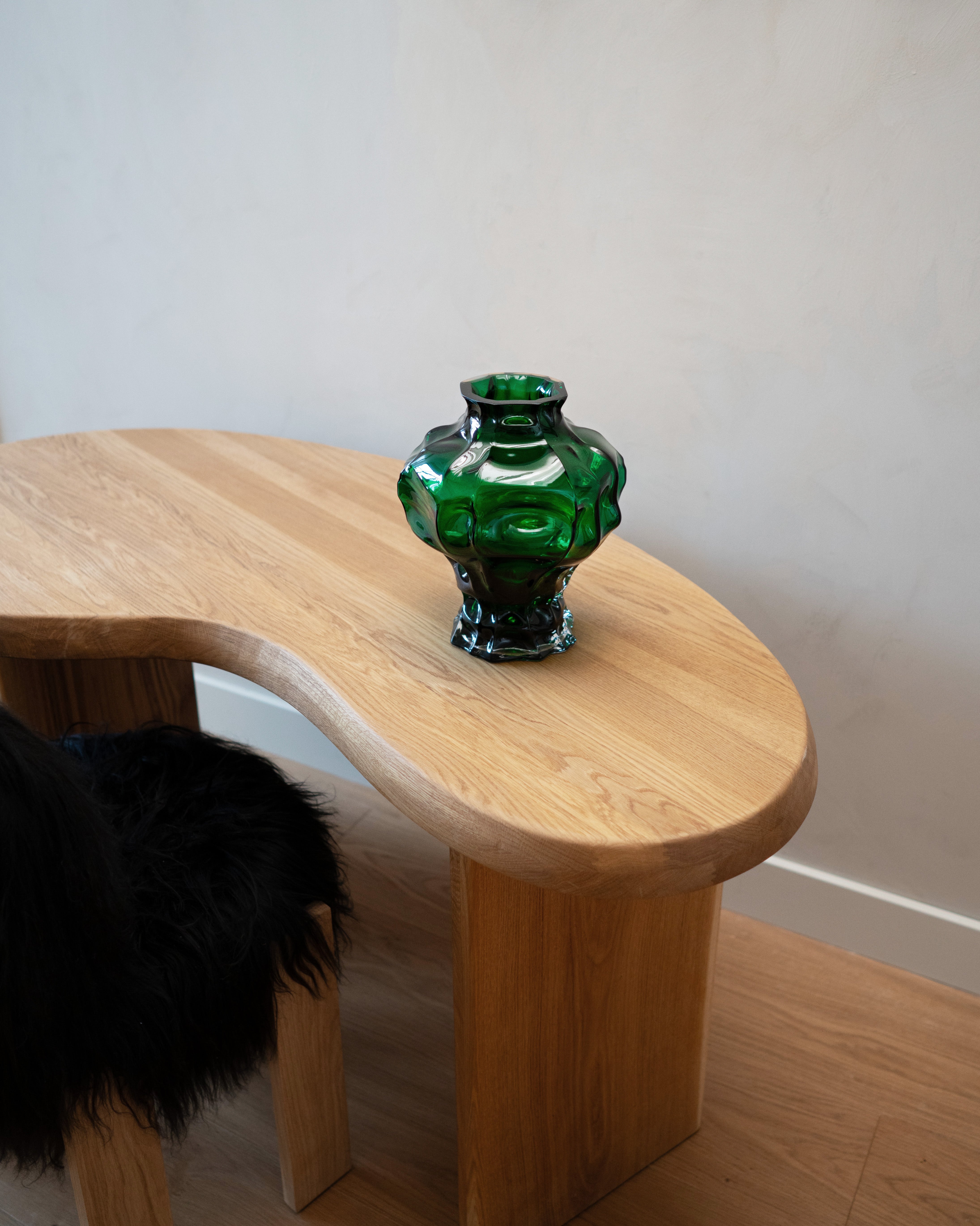 Hein Studio - Ammonit Vase - Green