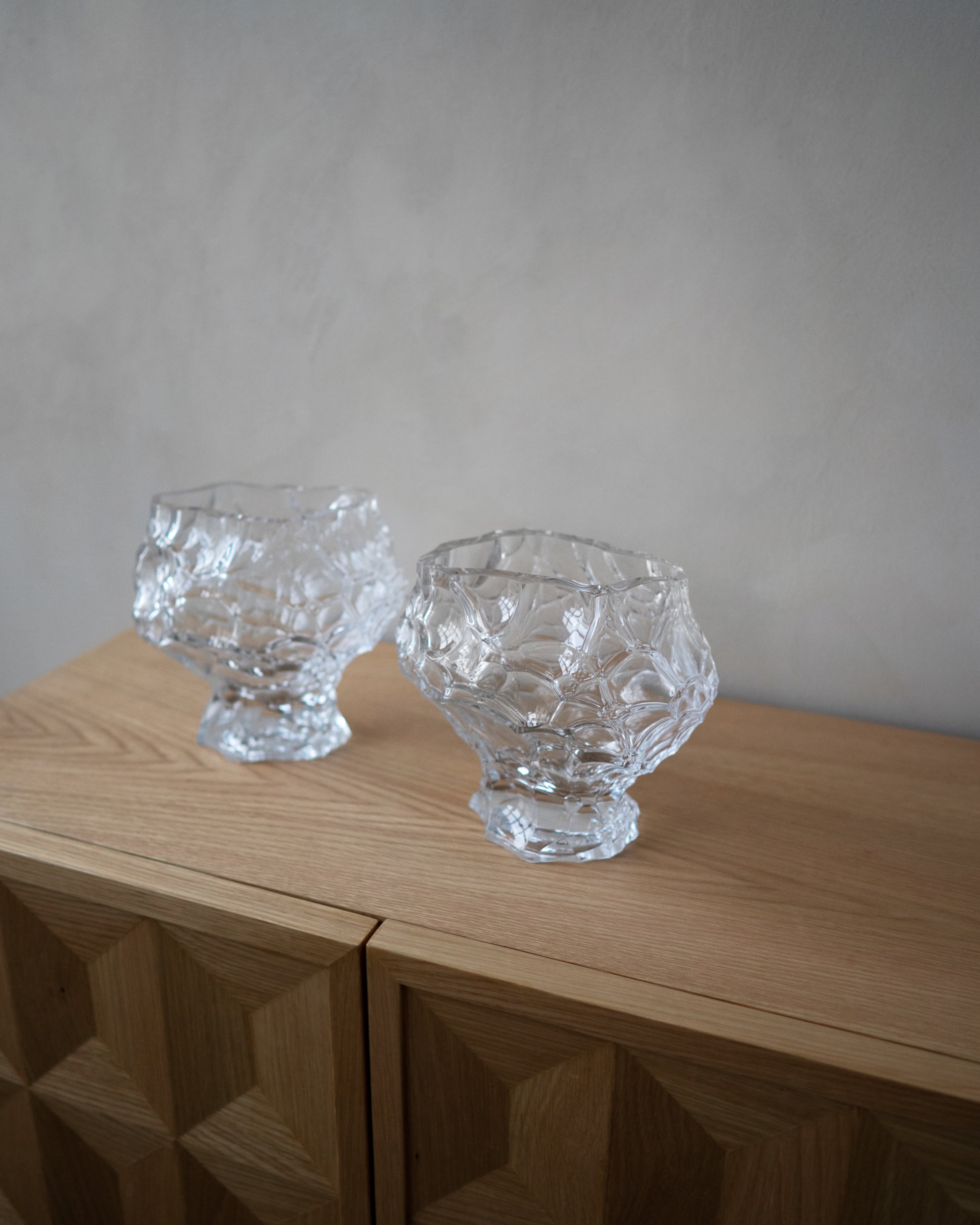 Hein Studio - Canyon Vase - Medium - Clear