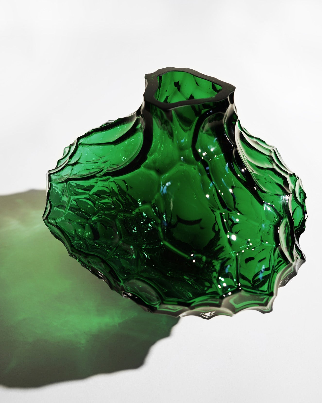 Hein Studio - Canyon Vase - Large - Green