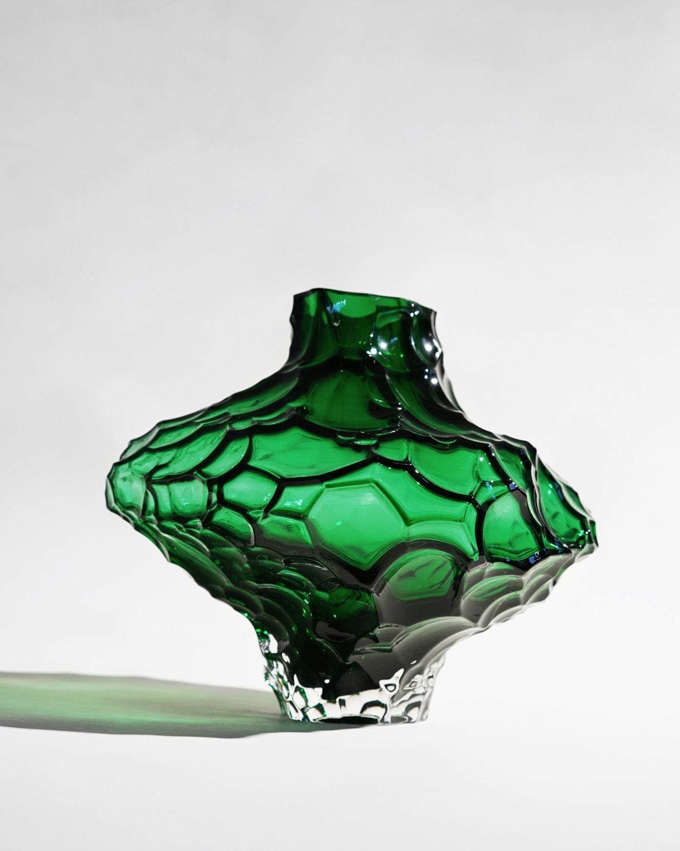Hein Studio - Canyon Vase - Large - Green