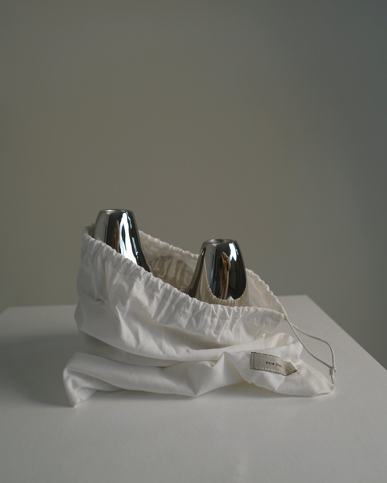 Hein Studio - Unity Candleholder - Titanium