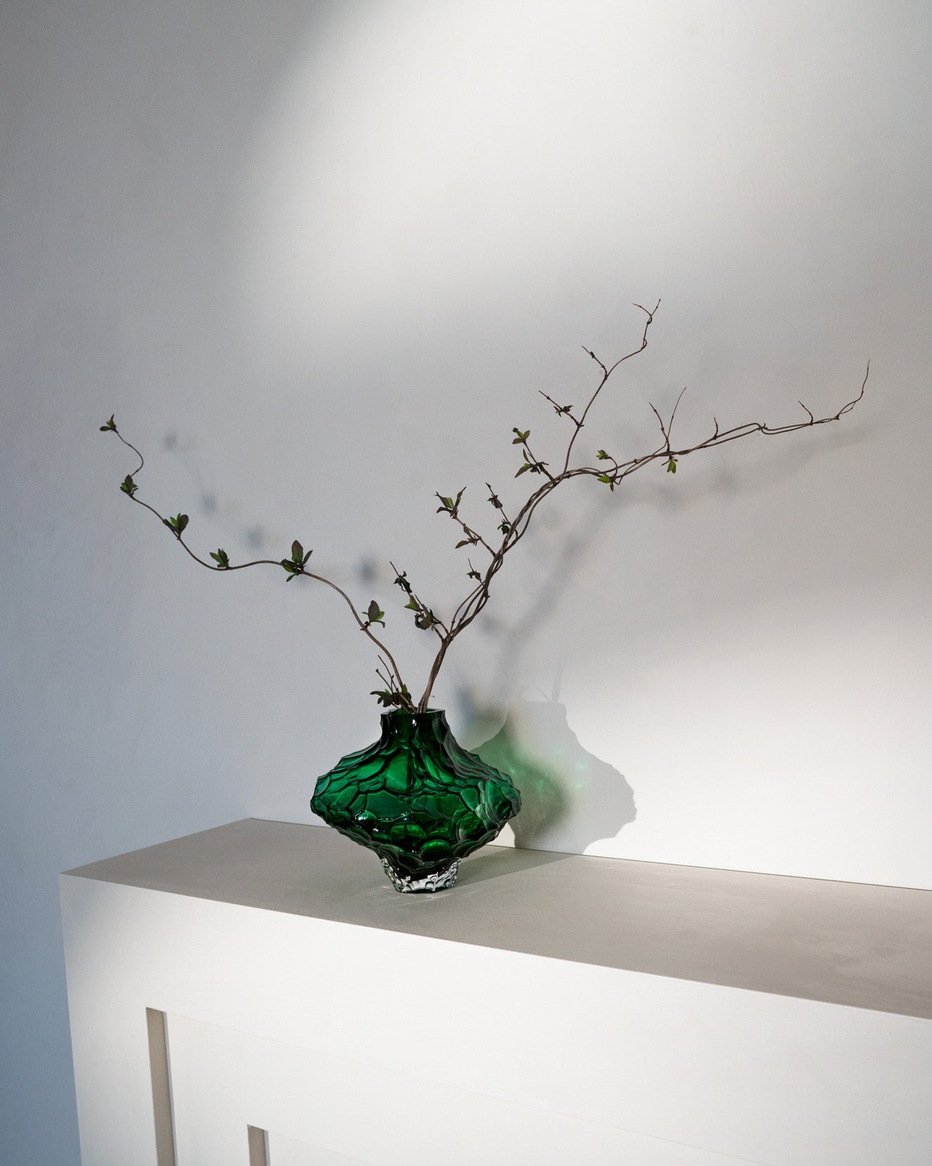 Hein Studio - Canyon Vase - Large - Green