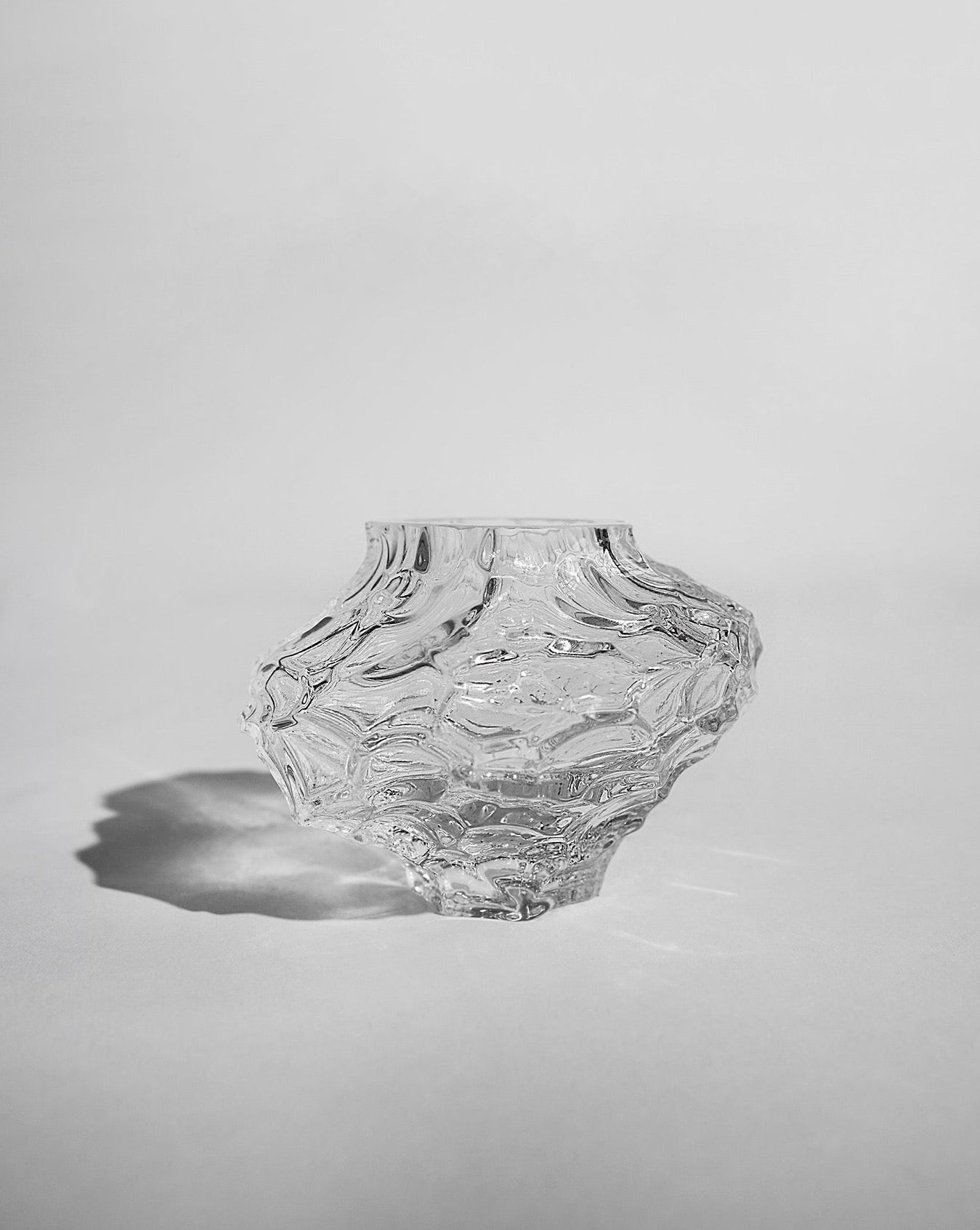 Hein Studio - Canyon Vase - mini - Clear