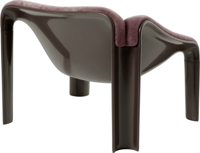 GUBI - F300 Lounge Chair - Alpaca Alto Dedar - MADE TO ORDER