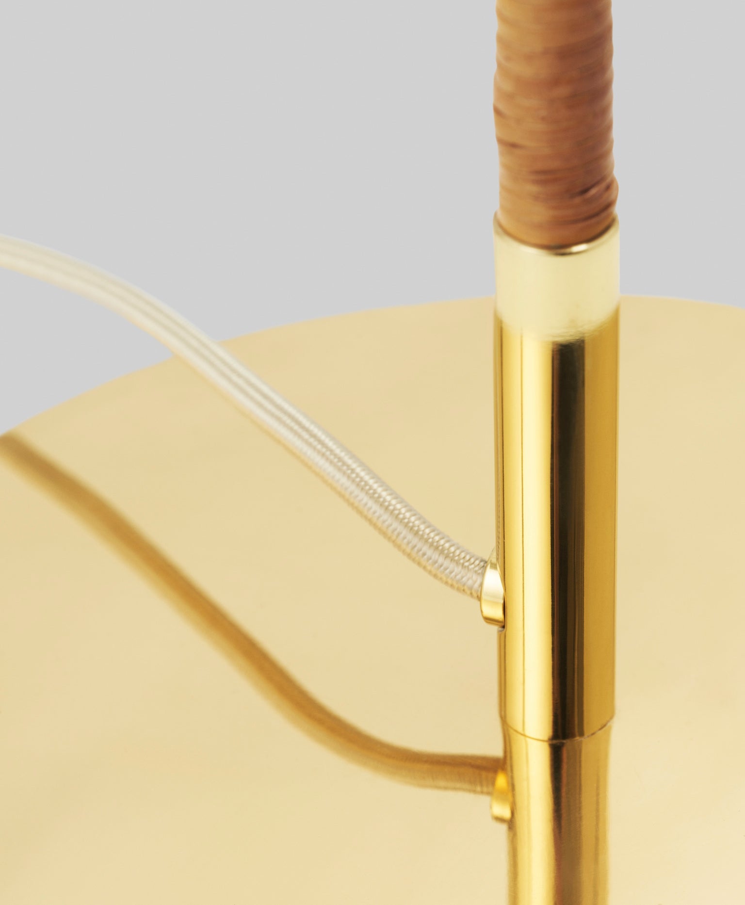 GUBI - 9602 Floor Lamp - Bamboo