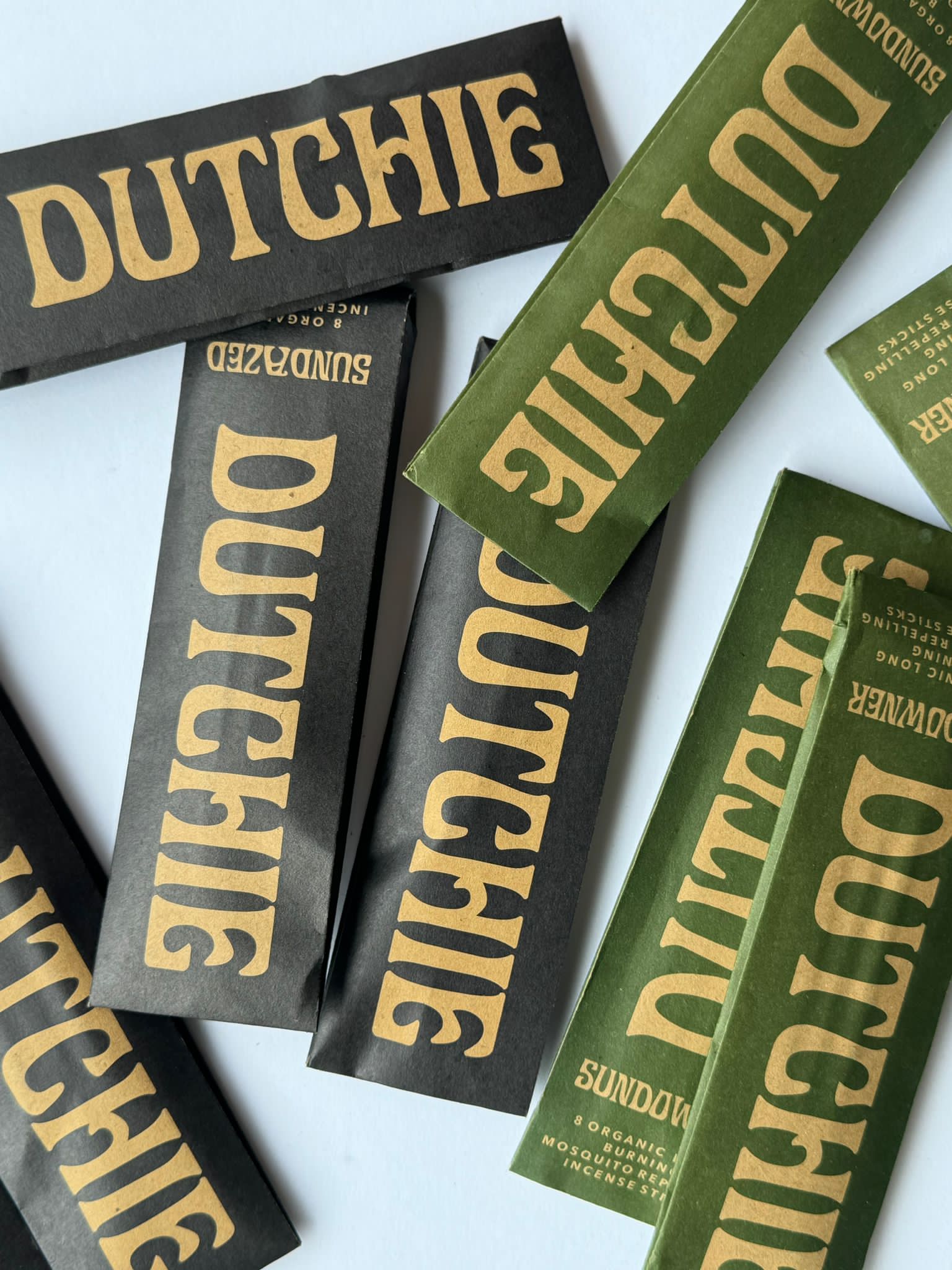 Dutchie Scents - Sundowner Incense (Mosquito repelling)