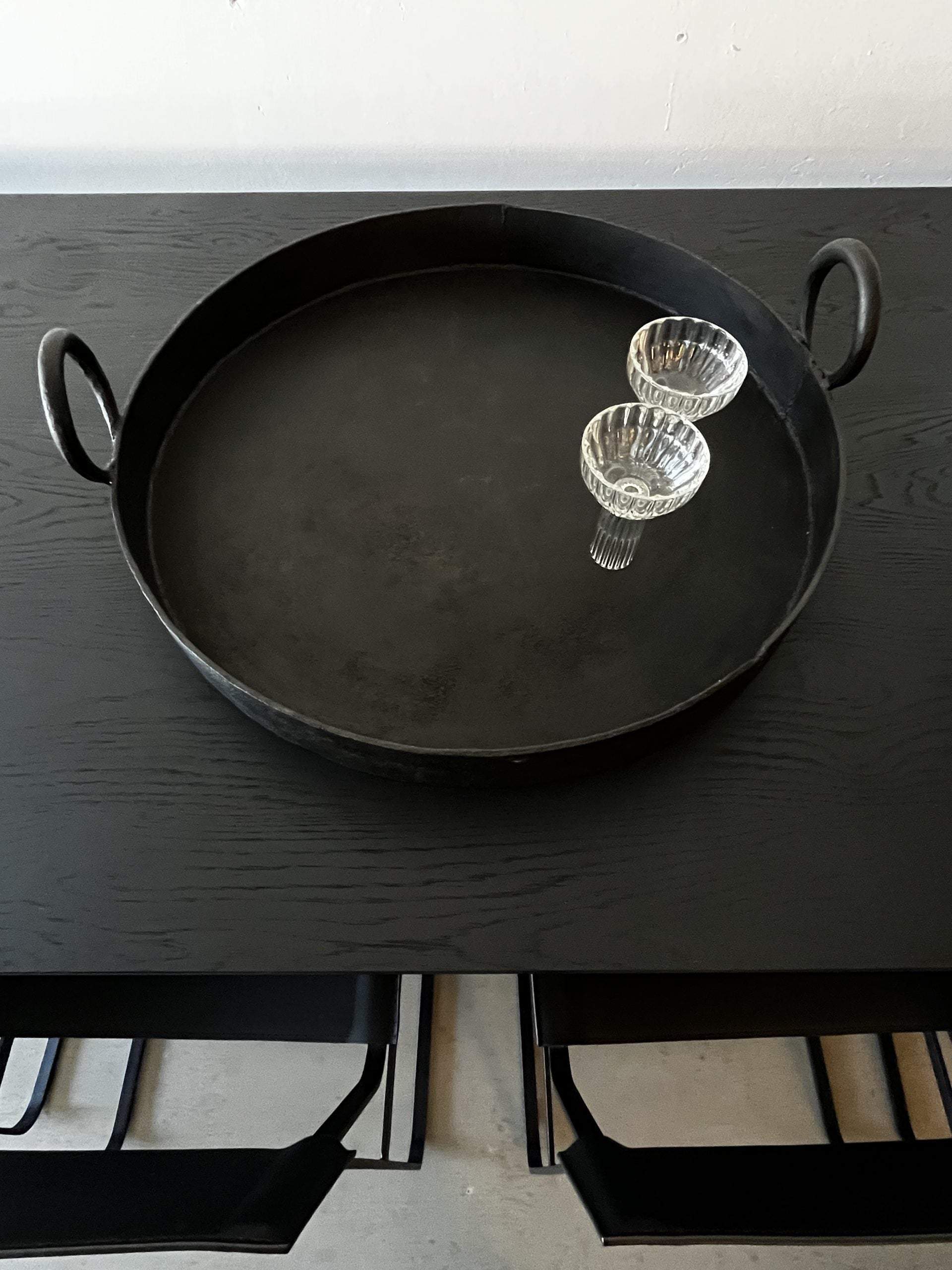 Vintage Khadi Metal Tray-XXL