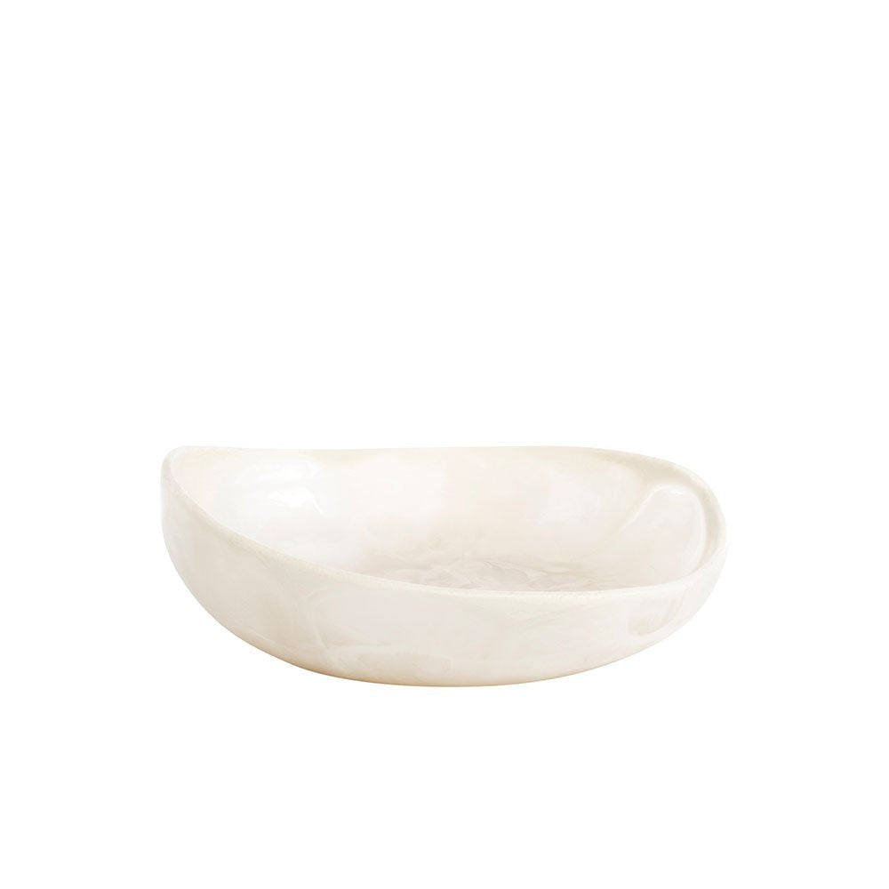 Dinosaur Designs - Medium Flow Bowl - Chalk