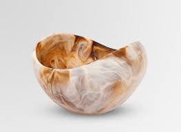 Dinosaur Designs - Bowl Beetle Large - Light Horn