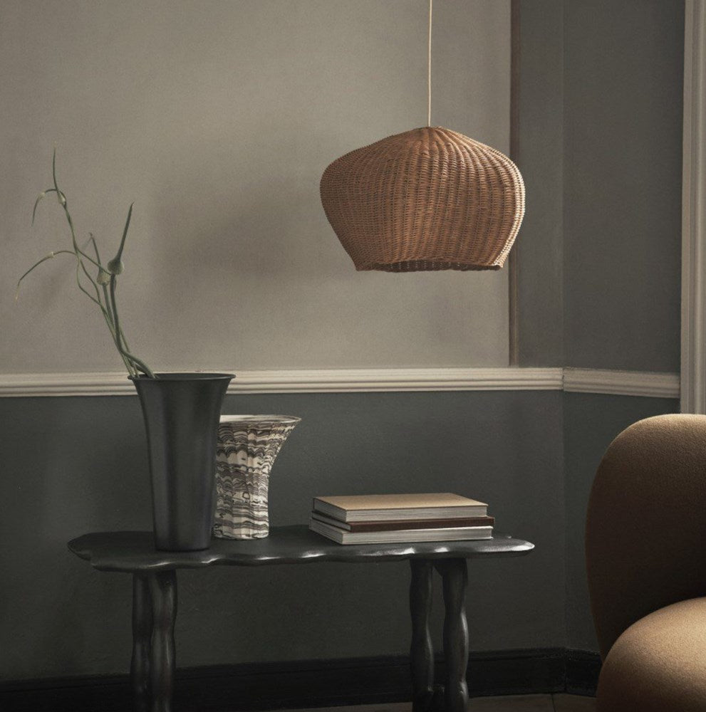 Ferm Living - Natural Drape Lampshade - medium