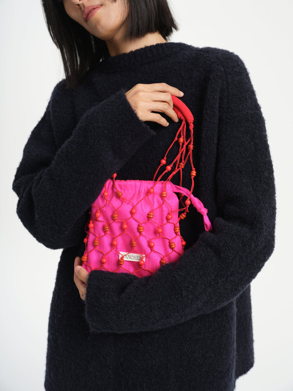 Tanchen - 8/8 Bag - red + red