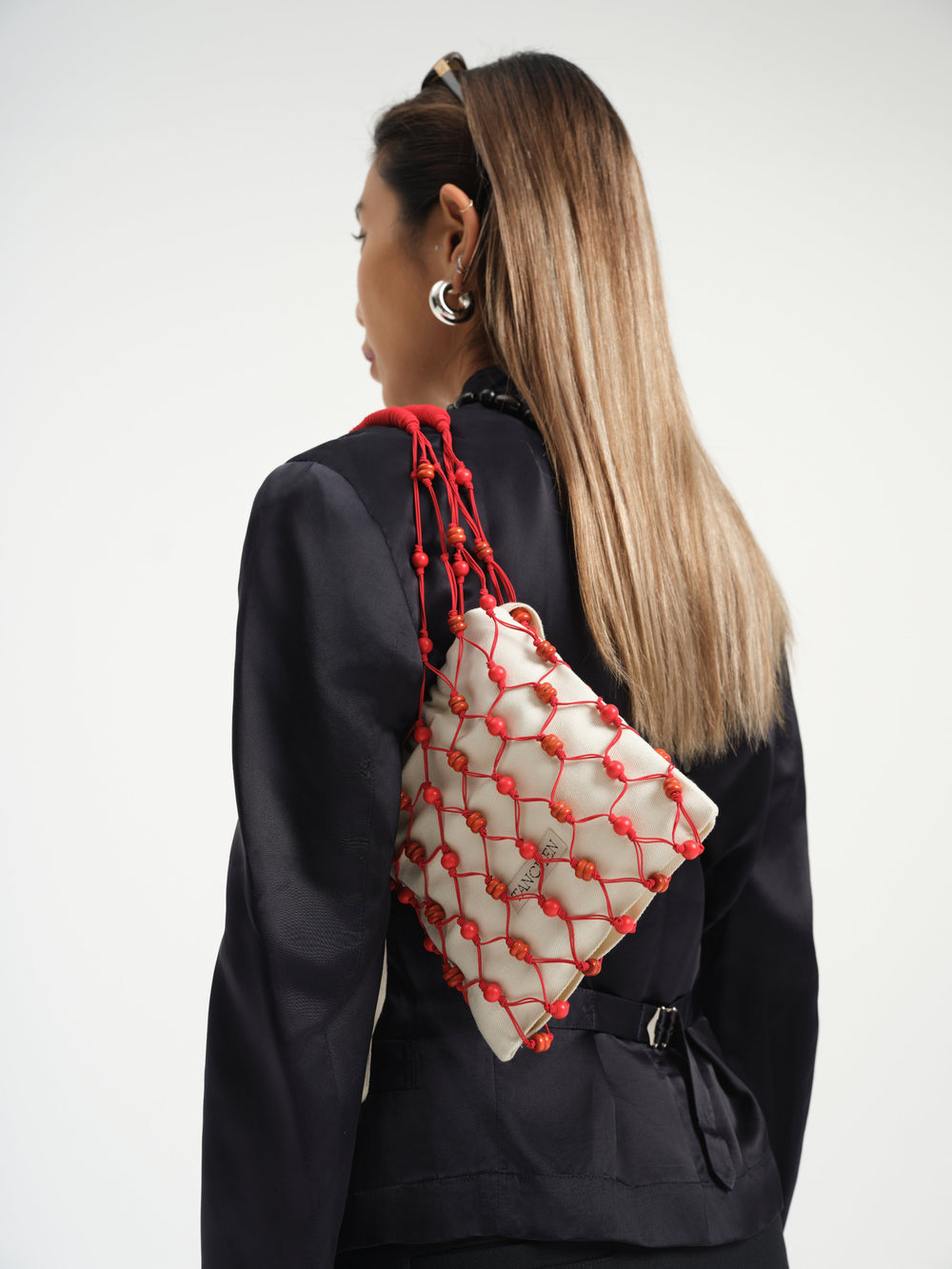 Tanchen - 8/8 Bag - red + red