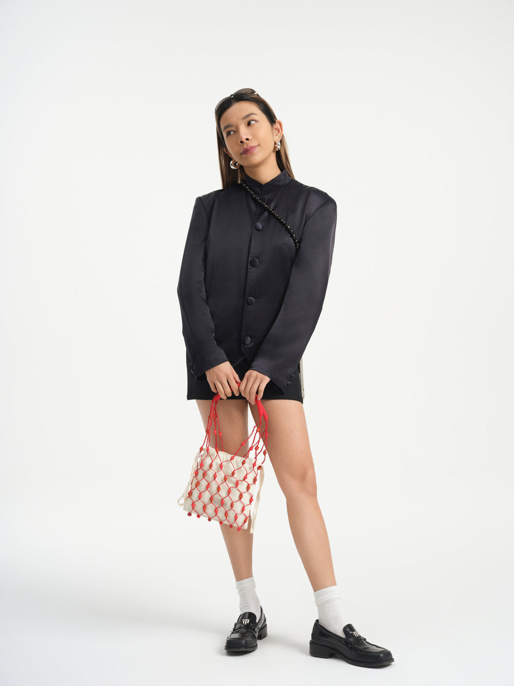 Tanchen - 8/8 Bag - red + red